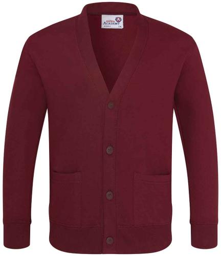 AWD Academy Kids Cardigan - Acad. burg. - 11-12